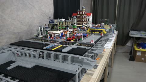 My Lego City MOC Overview