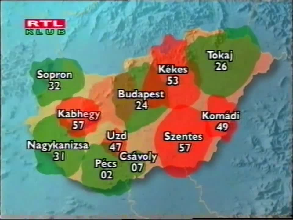RTL Klub kísérleti adása (1997. október 19.)