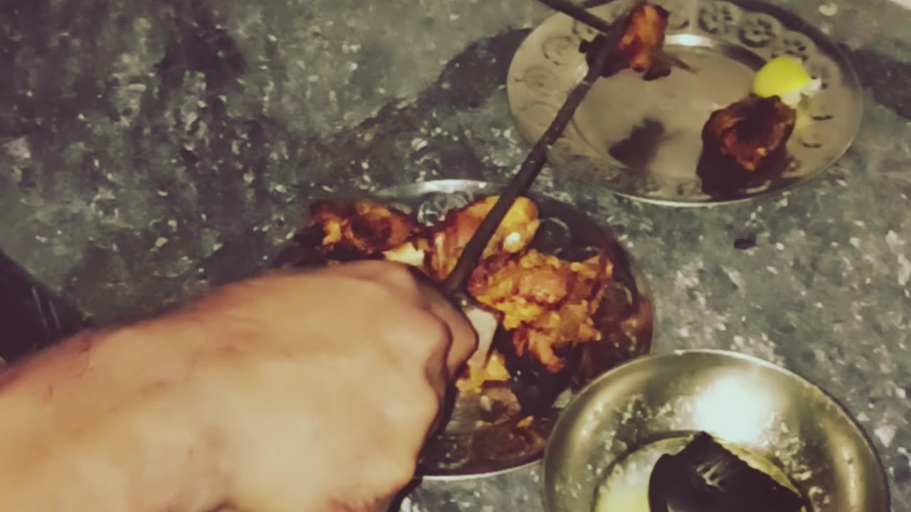 Mini Vlog || Party Time Il Home Made Tanduri Chiken||
