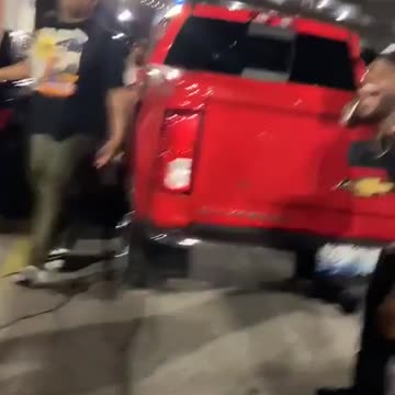 Black dude slaps a white chic. Man they hate white people.