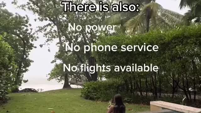 There is also: No power