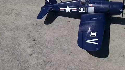 Corsair at Milner Park August 25, 2013 Part 7