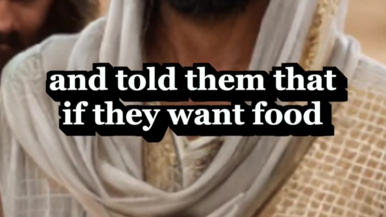 Jesus Christ Miraculously Fed 5000 People In One Day #shorts #jesus #christian #god