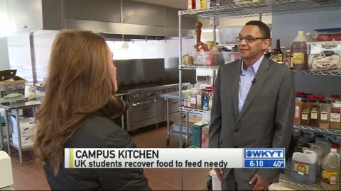 UK students recover food to feed needy