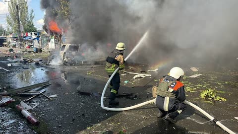 Ukraine Footage - 9/12/23