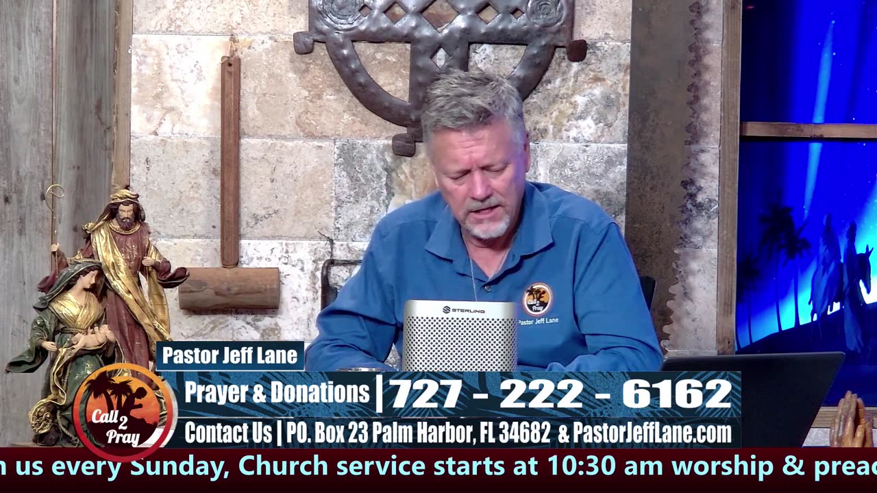 Call 2 Pray with Pastor Jeff Lane