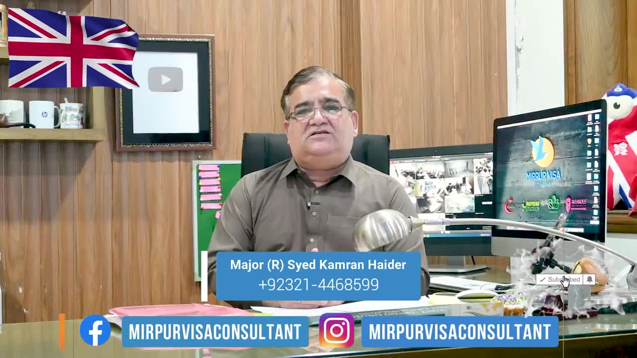 Apply UK Work permit 2022 | Pay after visa | Major Kamran