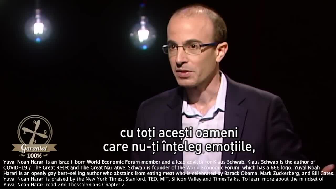 Yuval Noah Harari | "We Might Reach a Point When Your Refrigerator Understands Your Emotions More Than Your Husband or Your Wife or Your Brother."