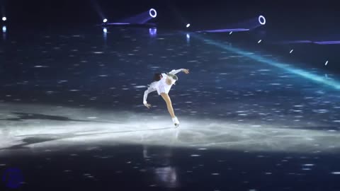 Anna SHCHERBAKOVA_ Ave Maria (Dimash), Gala _In love with Figure Skating 2022_ (fancam, 4k)