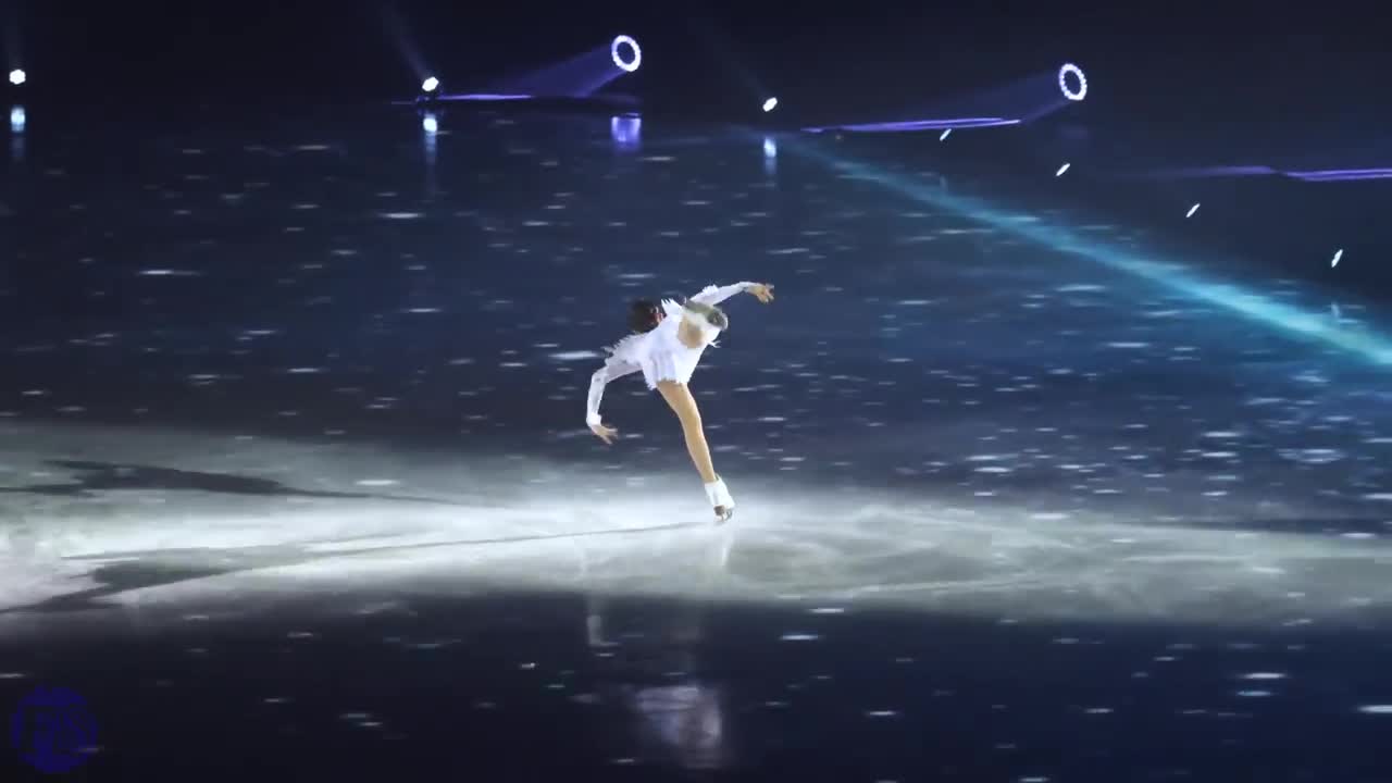 Anna SHCHERBAKOVA_ Ave Maria (Dimash), Gala _In love with Figure Skating 2022_ (fancam, 4k)