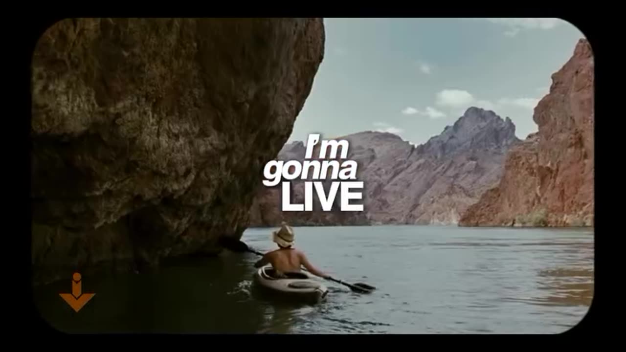 I'm gonna live every minute of it..