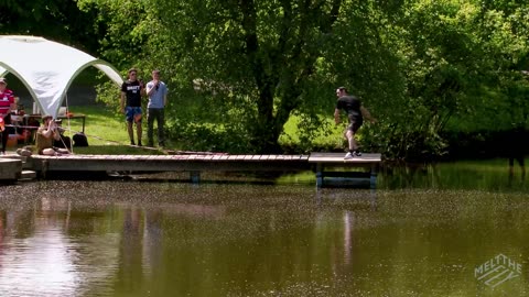 Longest Stone Skip In The World