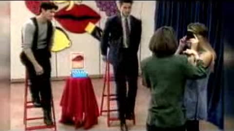 Kissing test (comedy)