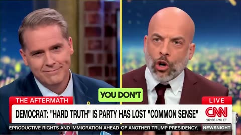 CNN Panelist’s TDS Goes off the Charts During Heated Debate With Scott Jennings