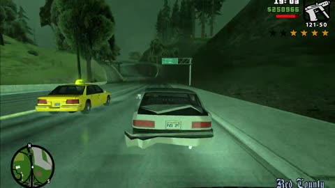 GTA San Andreas 4 stars grenade fail