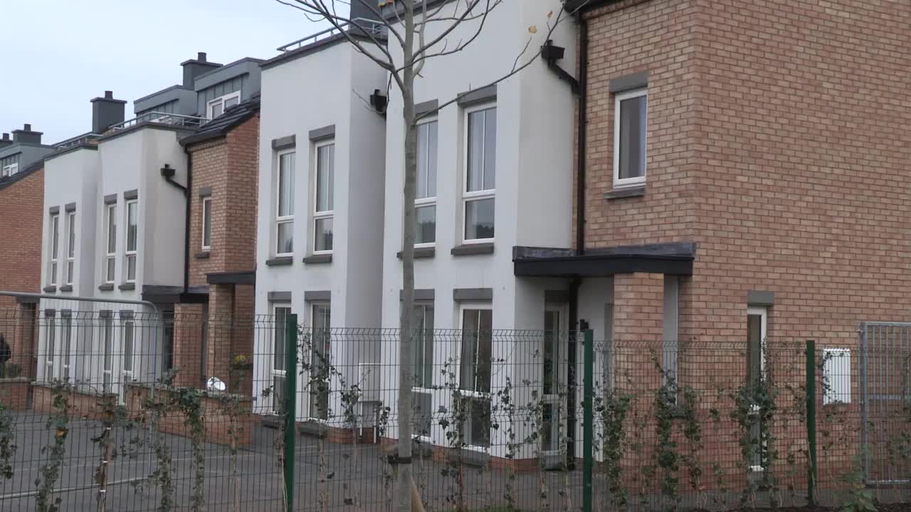 Michelle O'Neill welcomes huge house building plan