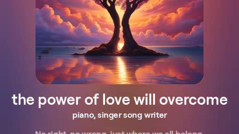 the power of love will overcome - version 2