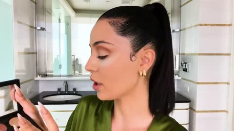 Euphoria’s Alexa Demie Shares Her ’90s Glam Tutorial _ Beauty Secrets _ Vogue