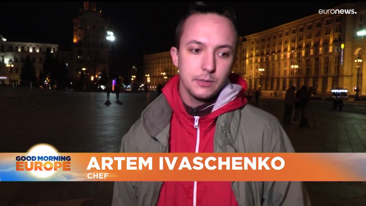 Kievans say Russia's plan to send troops to eastern Ukraine is 'scary'