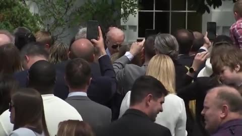 Clueless Joe Biden actually gets FACT-CHECKED by a little girl to his face