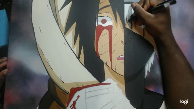 Kicks & Kharacters Series- Obito Vs Kakashi