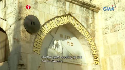 ‘Holy Land: At the Footsteps of Jesus,’ a documentary by Sandra Aguinaldo (with English subtitles)