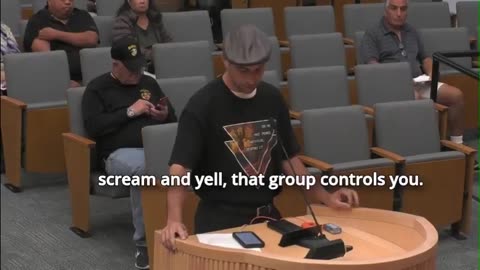 American Hero Ryan Messano - Jew-pills City Council, Speaks the TRUTH about Jewish Supremacy