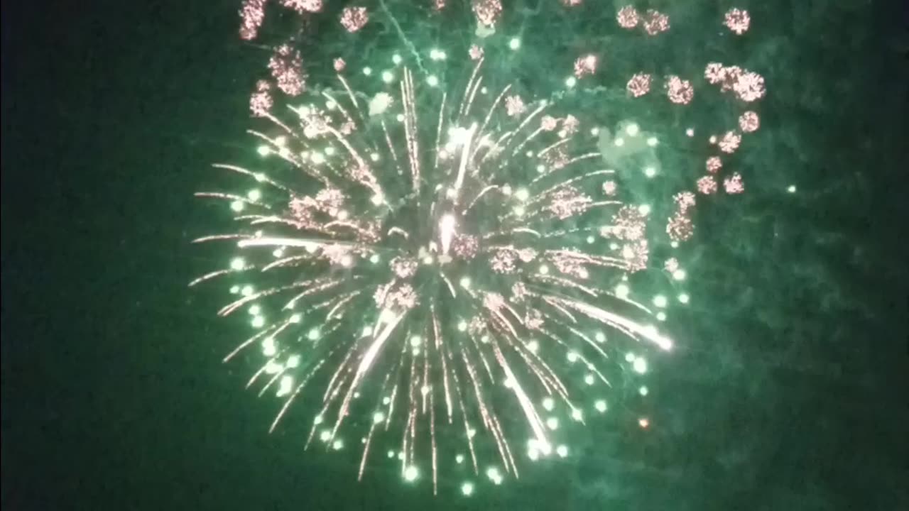 4th of July fireworks