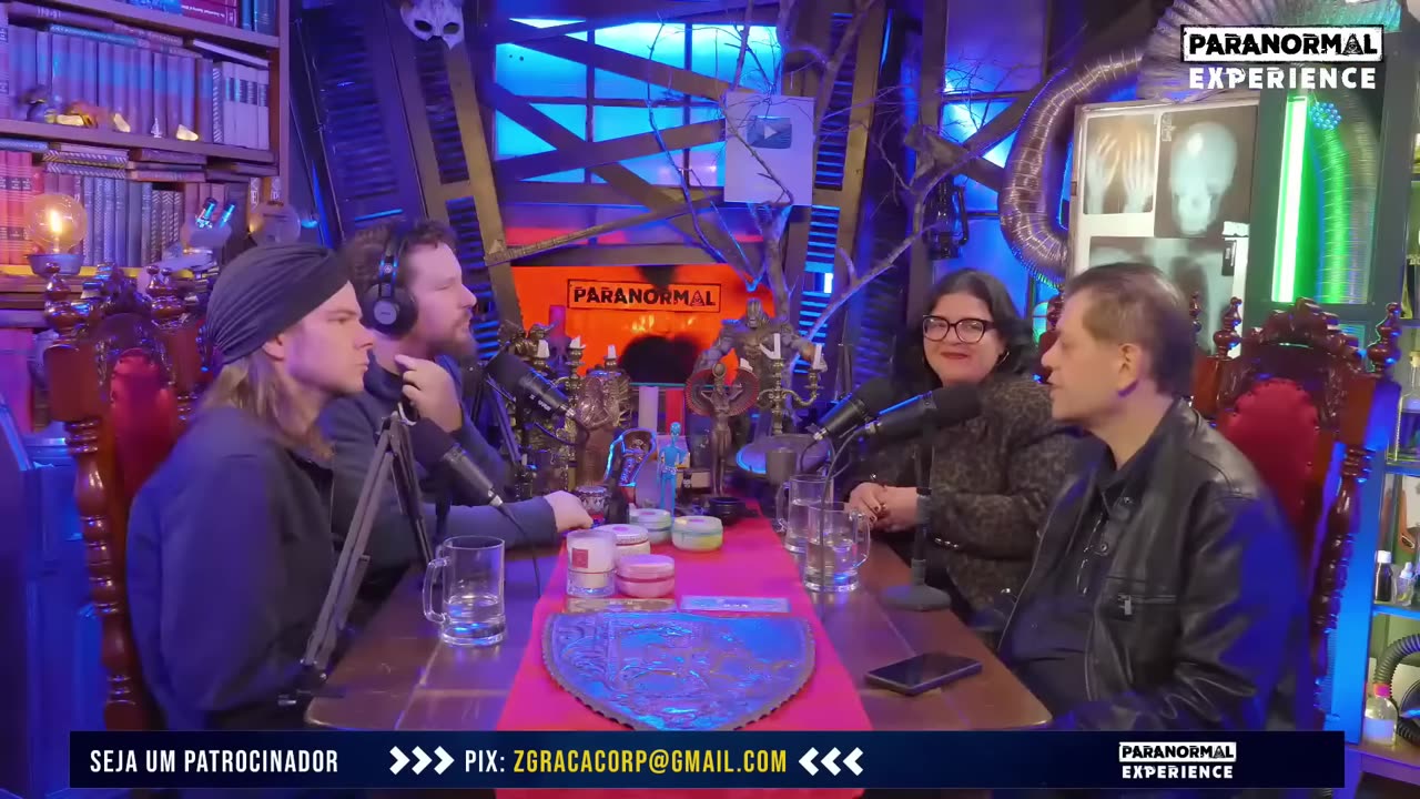 A PACIENTE ABDUZIDA POR REPTILIANO!