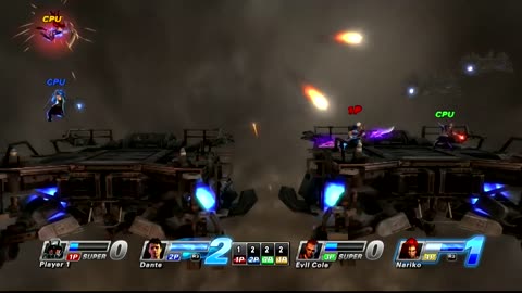 PlayStation All-Stars Battle Royale Battle5