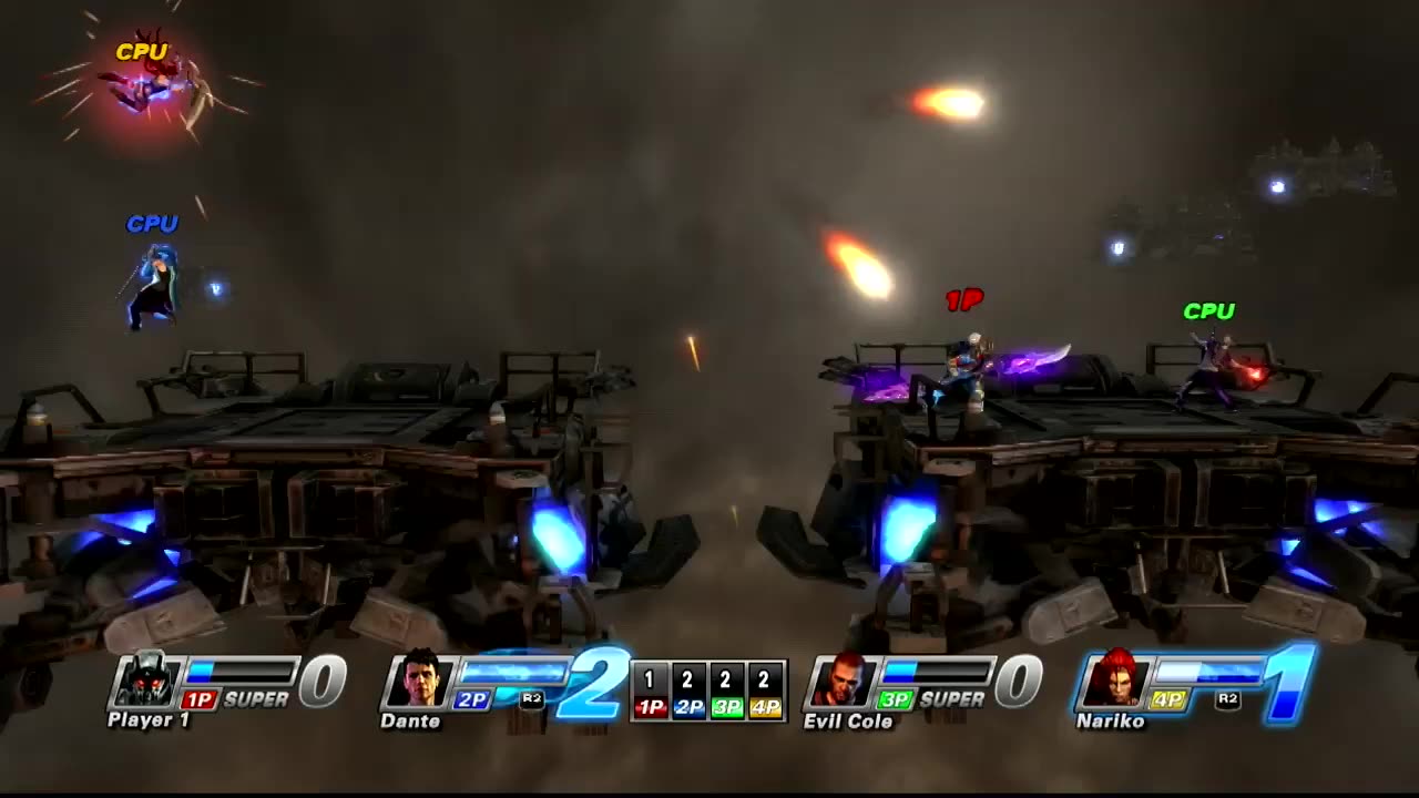PlayStation All-Stars Battle Royale Battle5
