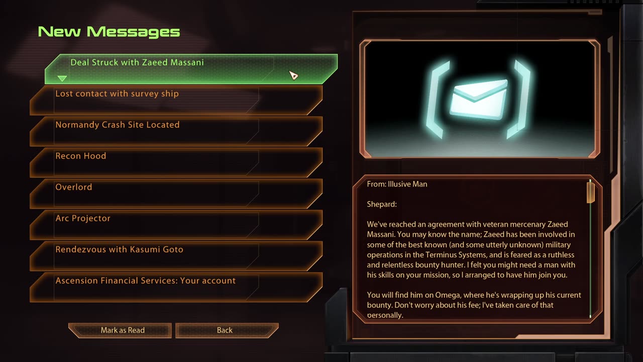 Ghillie Squad - Mass Effect 2