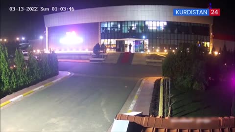 Iranian attack on US base #2