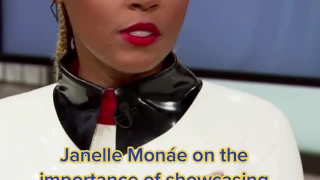 Janelle Monáe on the importance of showcasing marginalized stories