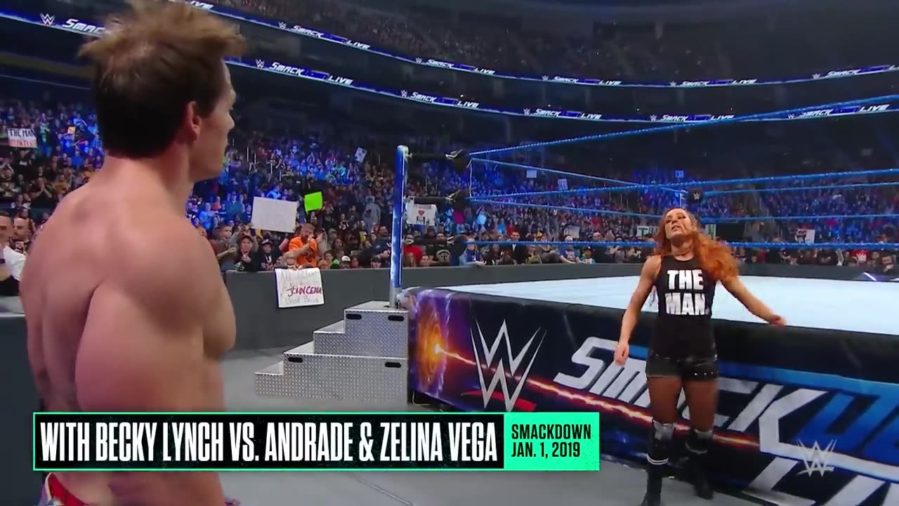EVERY John Cena match since 2018 Exclusive Fight 🔥🔥