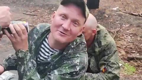 Russian troops preparing for the ZSU