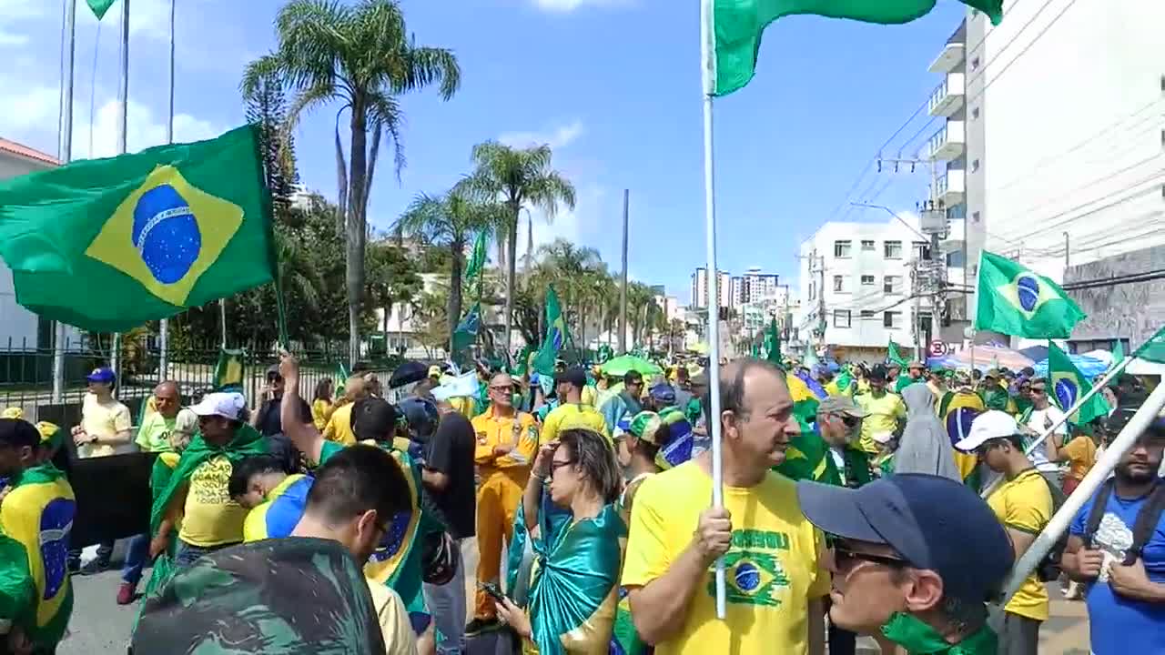 AQUI É FLORIANÓPOLIS 05/11/22 MOBILIZAÇÃO CIVIL CONTRA ELEIÇÃO ILEGITIMA (FRAUDE).