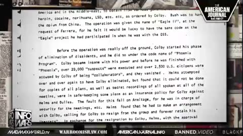 Leaked Doc on CIA