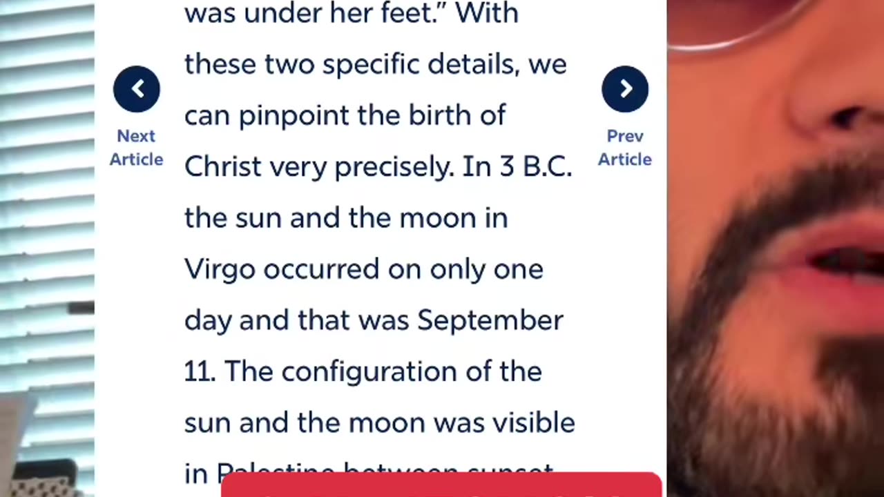 9/11 IS THE TRUE DATE OF JESUS’ BIRTH