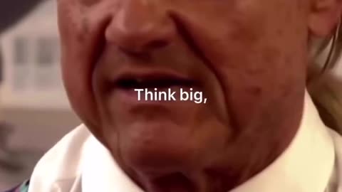 Expect big things, think big, you can do it