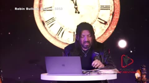 Robin Bullock - Jesus operated in 10 Dimensions to save us.