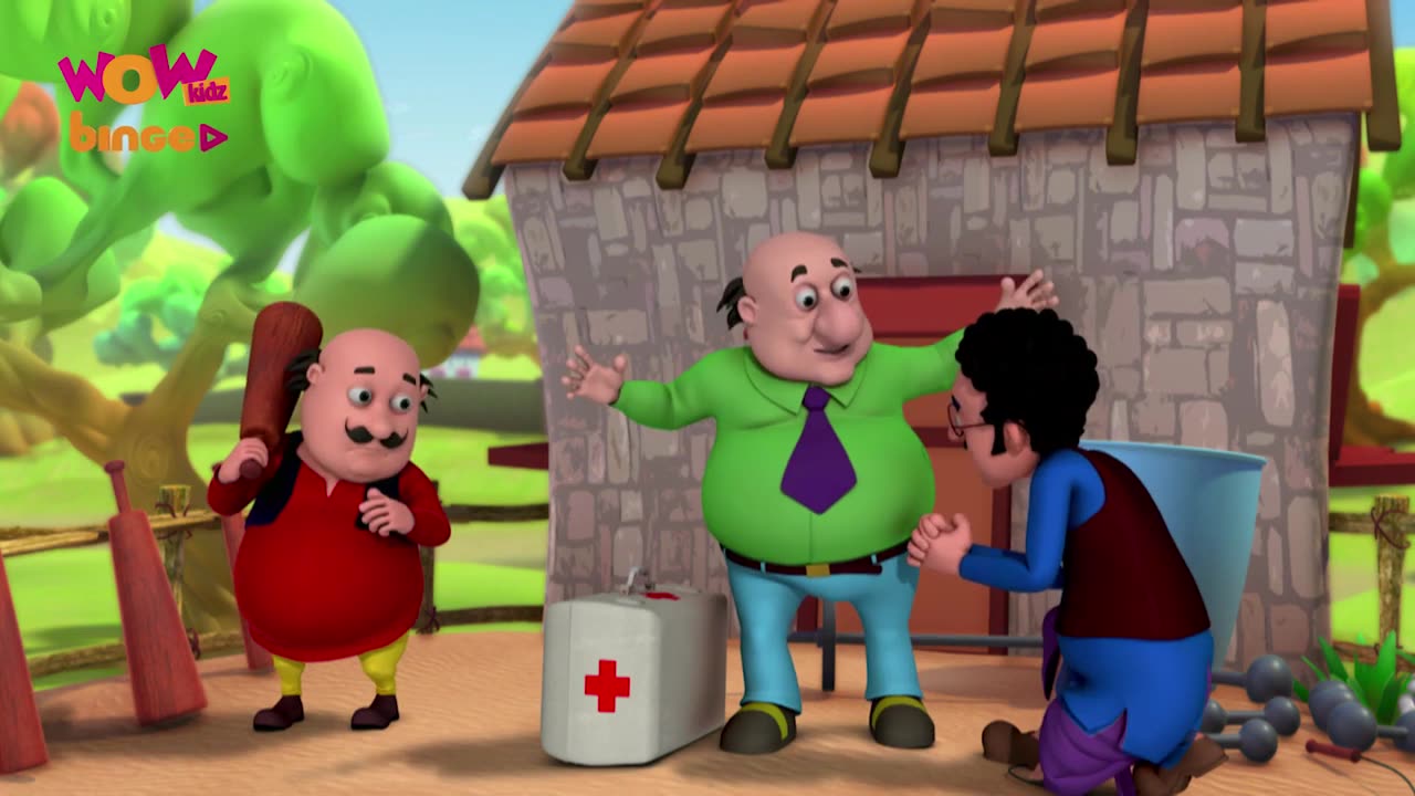 Motu Patlu Cartoon in Hindi |cartooncomedian|