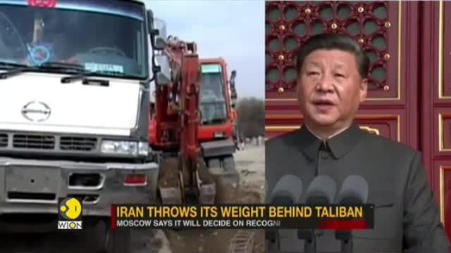 China and Iran move in quickly to fill vacuum in Afghanistan.