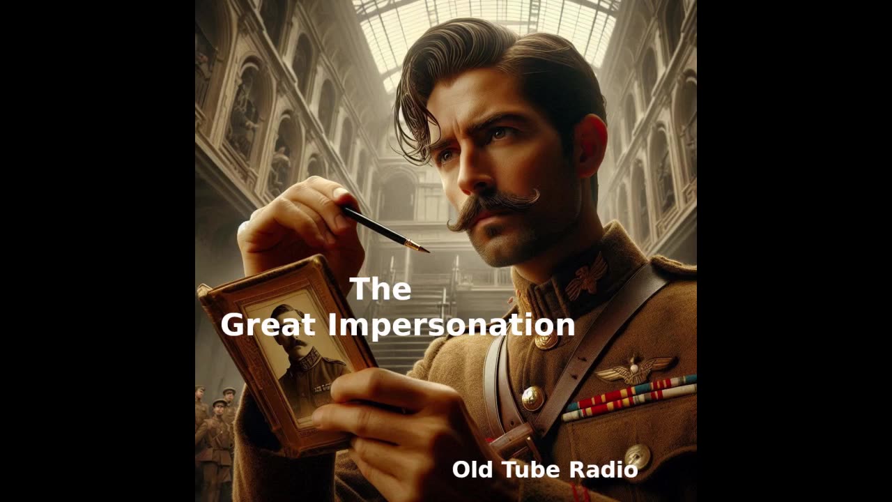 The Great Impersonation by E Phillips Oppenheim,BBC RADIO DRAMA