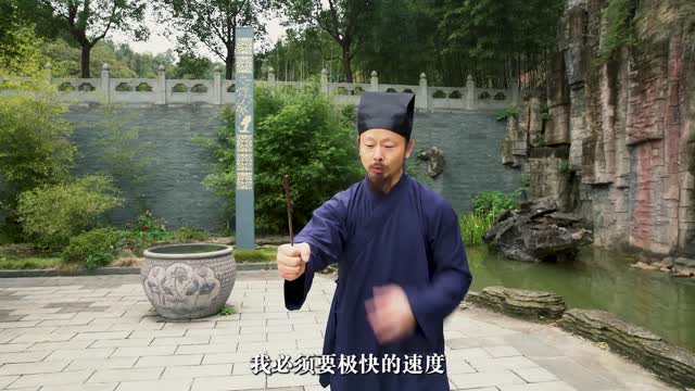 Master Chen Shixing once again challenged punching and breaking chopsticks