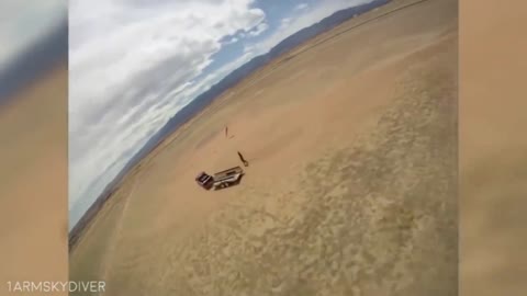 TOP 5 SKYDIVE FAILS CAUGHT ON CAMERA