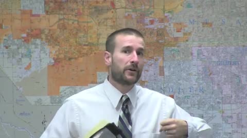 Post-Trib Moment 34 - Mark 13 Sabbath Day Not Mentioned (Pastor Steven Anderson)