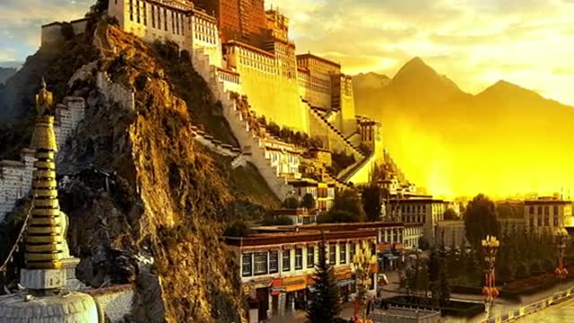 But in the end, it failed to lock Tsangyang Gyatso's heart of advocating freedom.