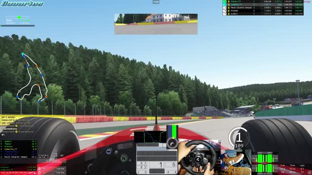 F2004 SPA Personal Best during online Quali - Assetto Corsa