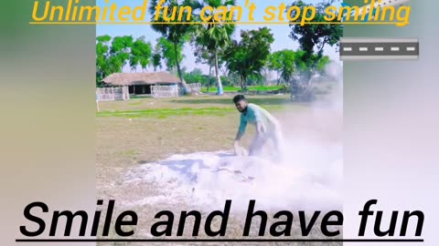 Smile and have fun
